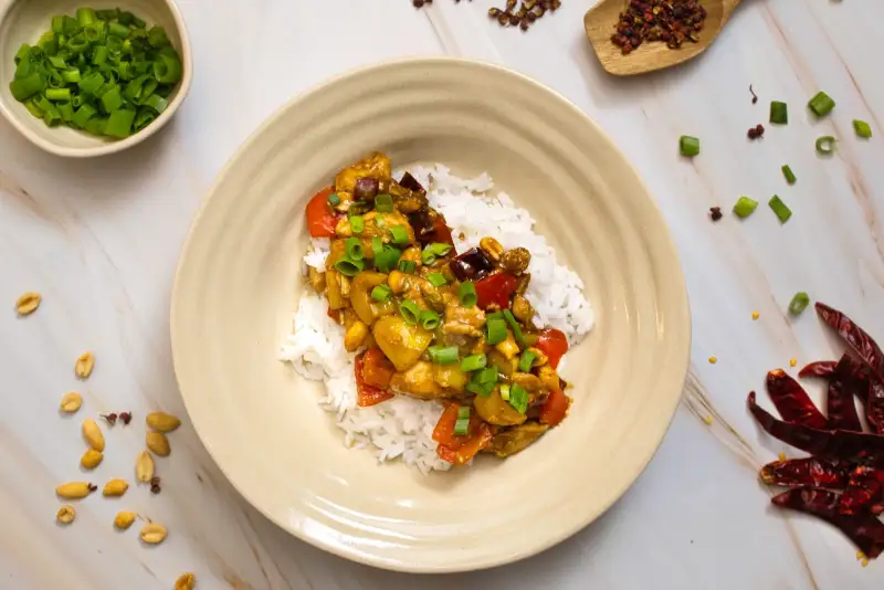 Chicken Kung Pao