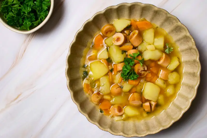 Finnish Sausage Soup