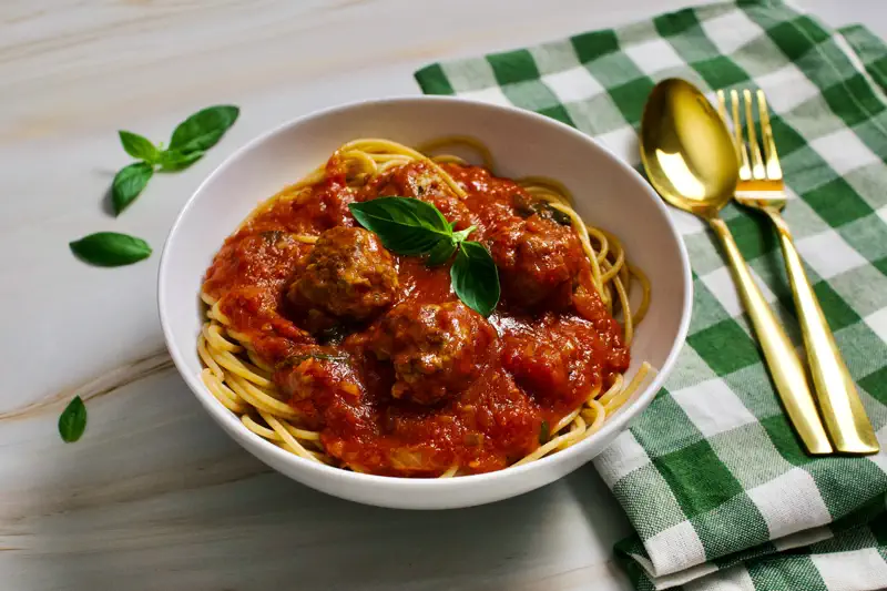 Slow Cooker Italian-Style Meatballs