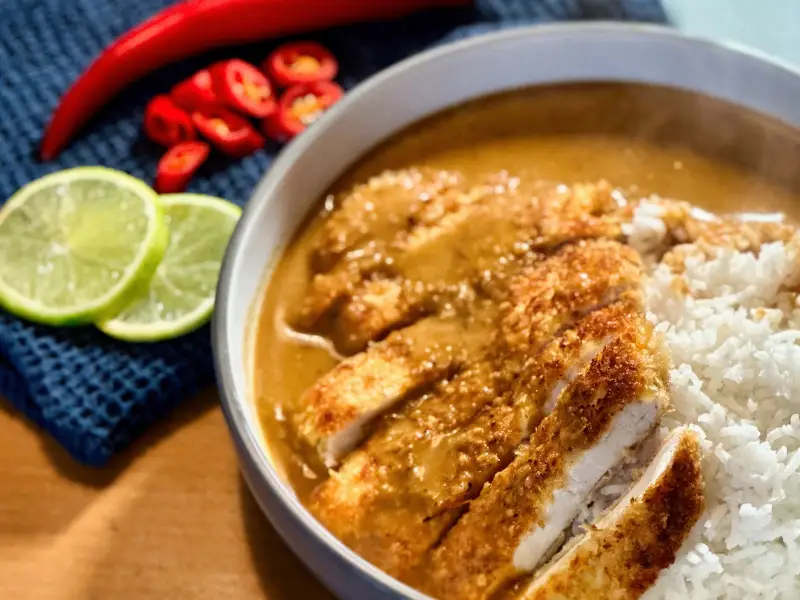 Chicken Katsu Curry