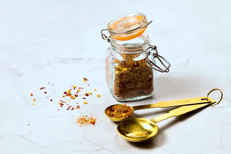 Homemade Spice Bag Spice Mix